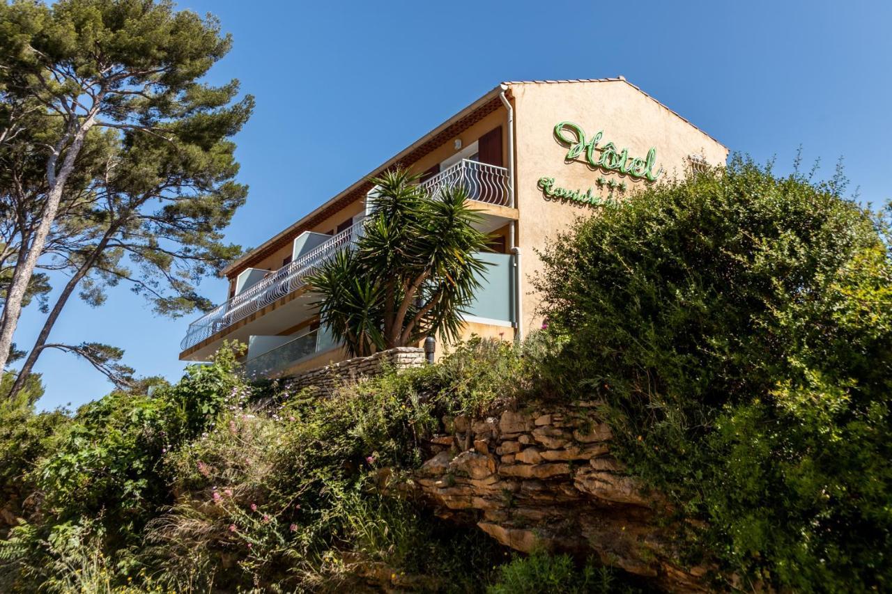 Hotel Corniche Du Liouquet La Ciotat Eksteriør bilde