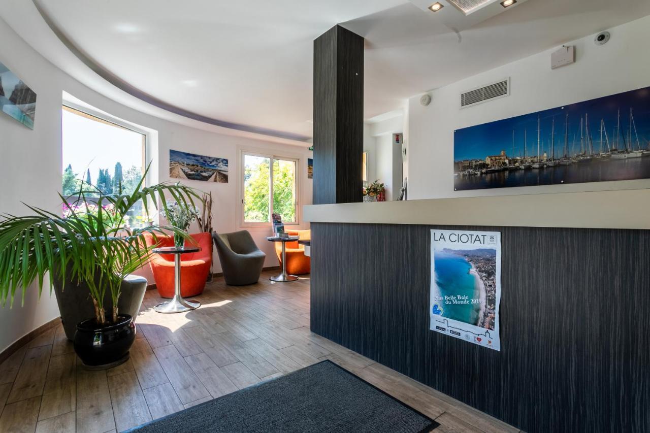 Hotel Corniche Du Liouquet La Ciotat Eksteriør bilde