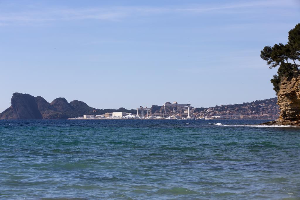 Hotel Corniche Du Liouquet La Ciotat Eksteriør bilde