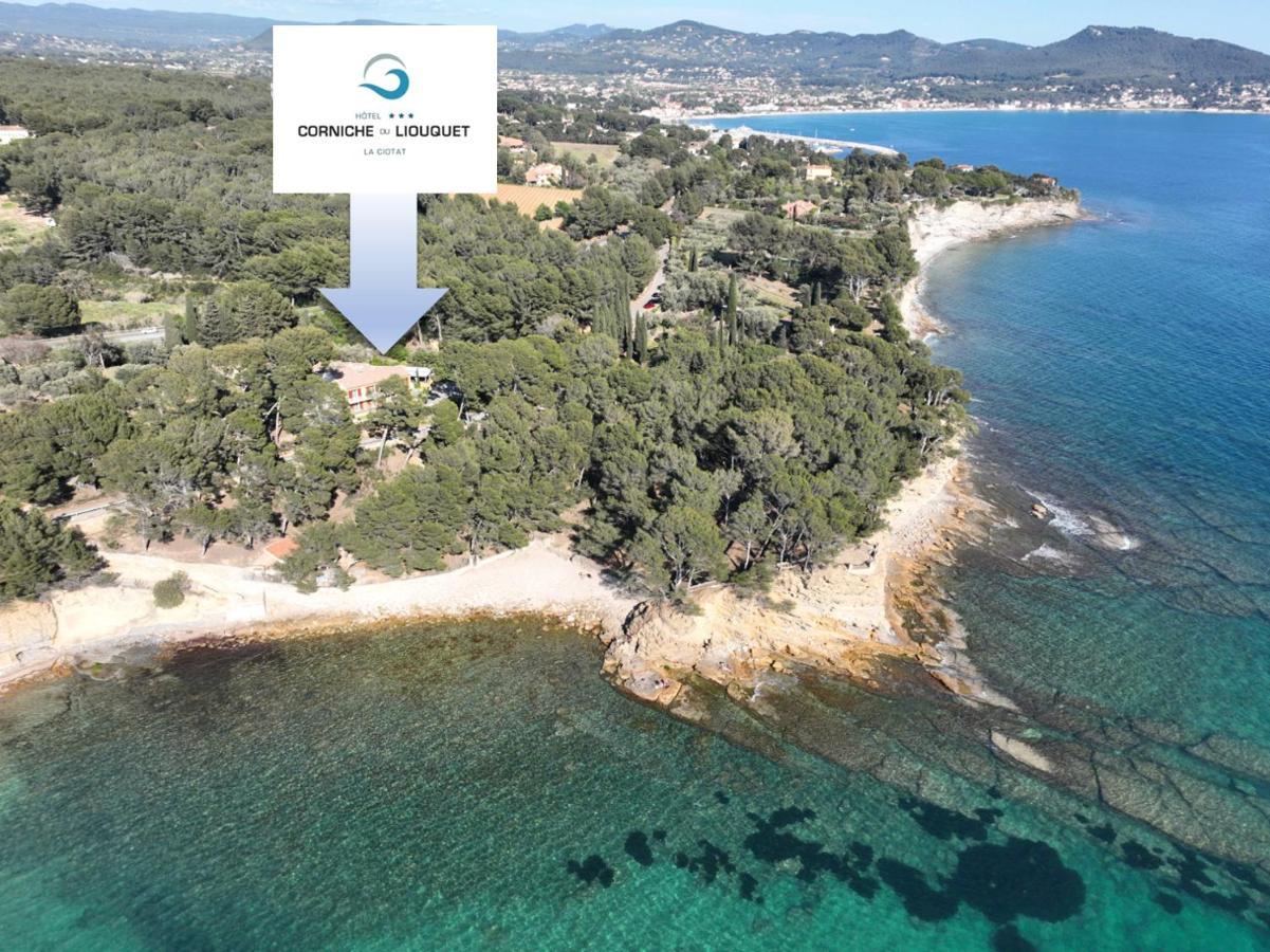 Hotel Corniche Du Liouquet La Ciotat Eksteriør bilde