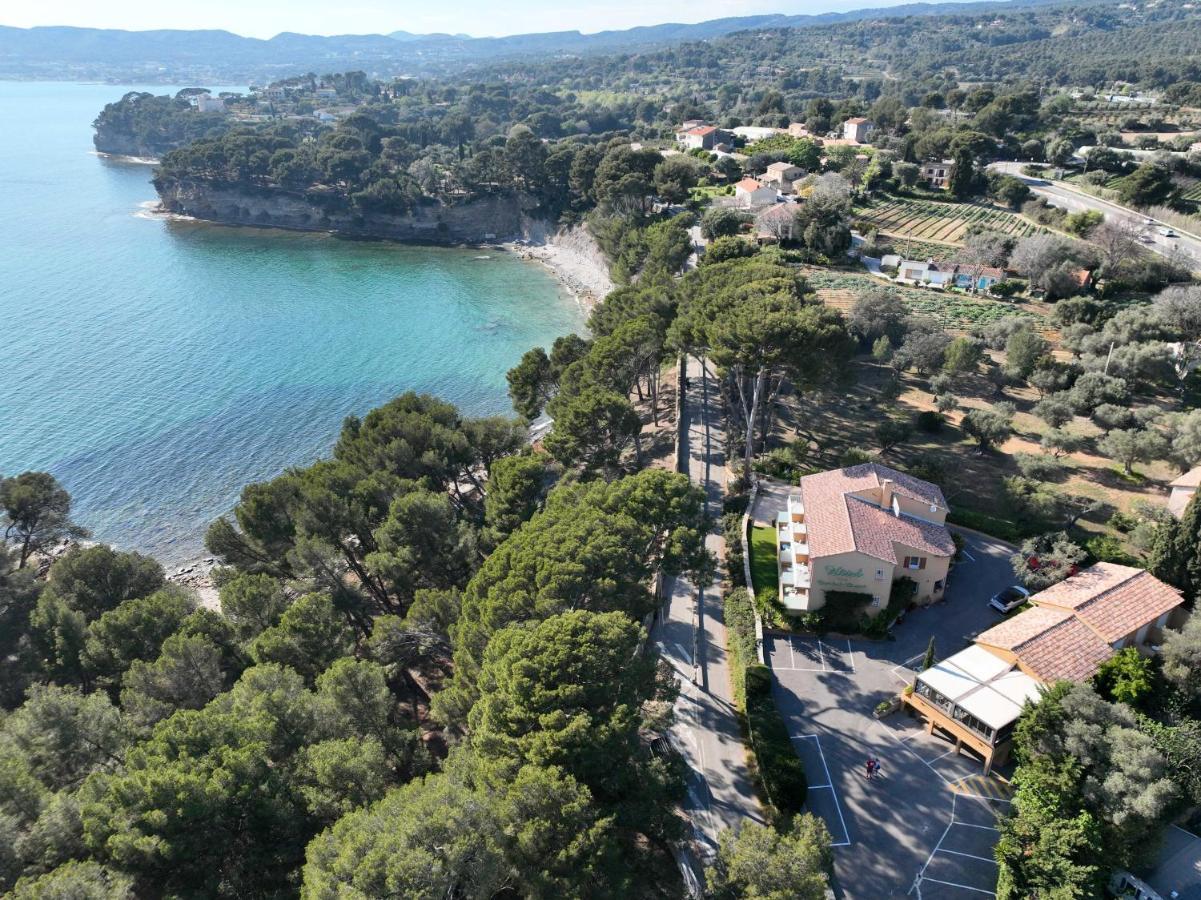 Hotel Corniche Du Liouquet La Ciotat Eksteriør bilde
