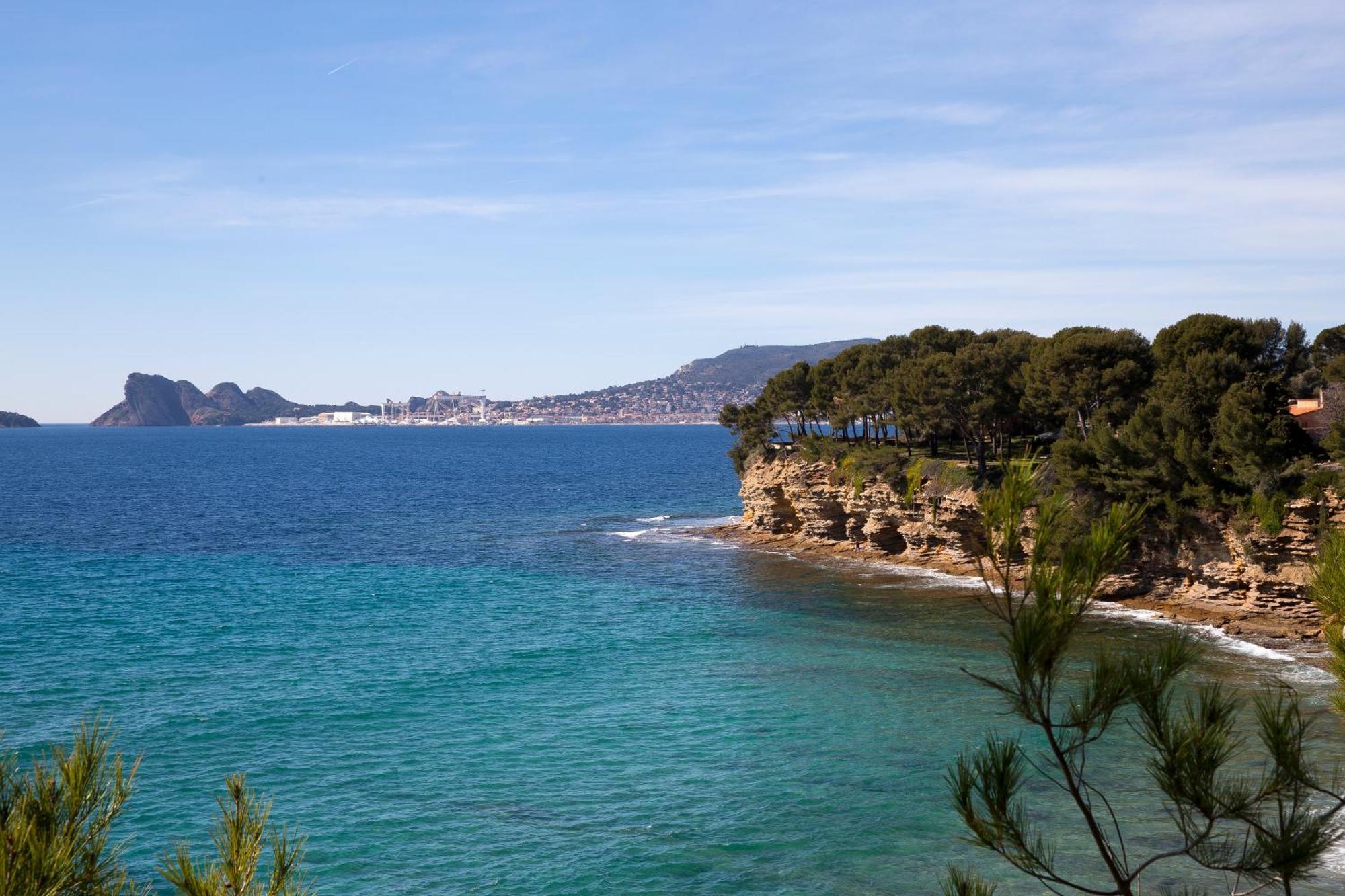 Hotel Corniche Du Liouquet La Ciotat Eksteriør bilde
