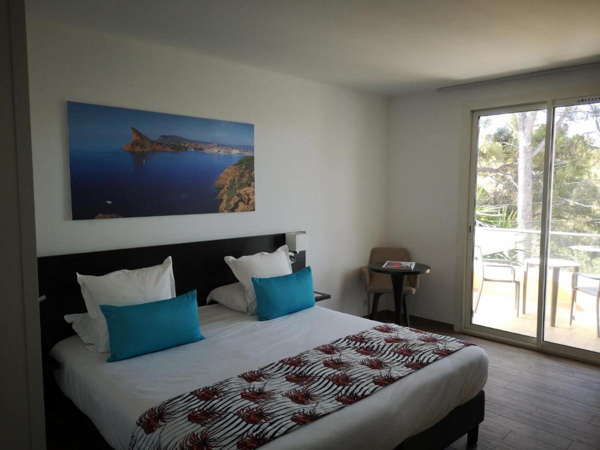 Hotel Corniche Du Liouquet La Ciotat Eksteriør bilde
